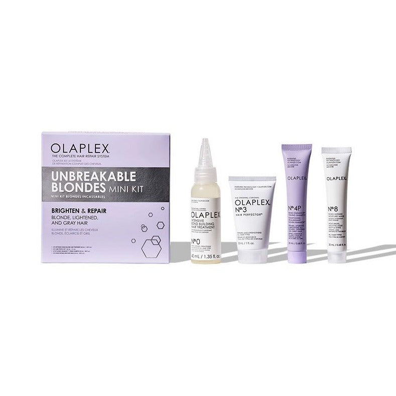 Olaplex unbreakable blondes mini kit